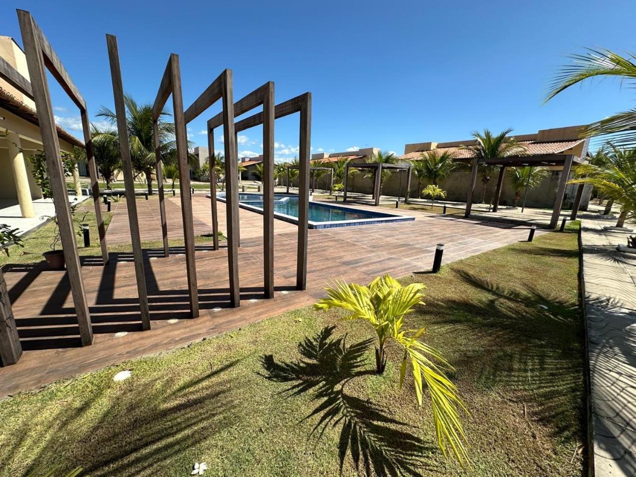 Portal Do Mar-Casa 01 Villa Luis Correia Buitenkant foto